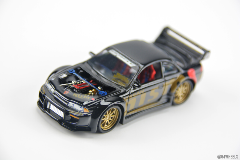 Illustration for article titled Widebody Wednesday: Muscle Machine Tuners S14 Nissan Silvia